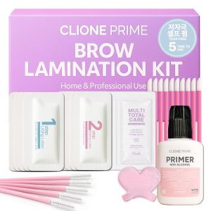 Home-use eyebrow lamination kit - DIY Eyebrow Lamination Kit Professional eyebrow perm kit Instant DIY Eyebrow Lifting Kit , Dense eyebrows are achievable 8 Zhou