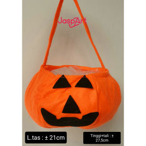 Tas Labu Hallowen Tas Halloween Termurah Aksesoris  Pesta Halloween