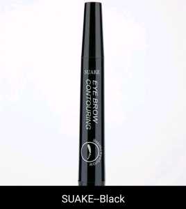 ORI & BPOM  Pensil Alis 4-Tip Kepala Sikat/ Eyebrow Pensil Alis Tahan Air Tahan Lama