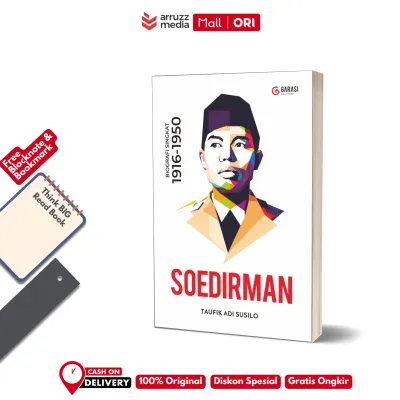 Arruzzmediastore Buku Biografi Soedirman 1916-1950