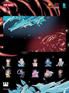 POPMART NEZHA 2 Classic Characters Series blind Figures pop mart collection decorative gift toy