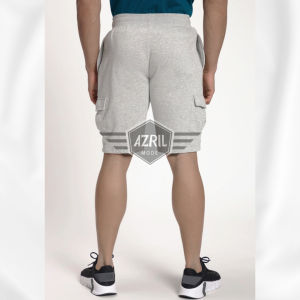 Baby Terry Cargo Fleece 90 RIBU Dapat 3 Celana Pendek Pria Sport Kantong Cargo