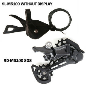 SHIMANO DEORE M5100 Shifter Right M5100 M5120 Rear Derailleur Groupset 11 Speed MTB Mountain Bike 1x11S Bikes Parts