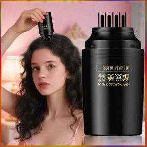 BRH – Lược nhuộm phủ bạc tóc tạm thời 20g | Màu Đen tự nhiên an toàn khi dùng hàng ngày