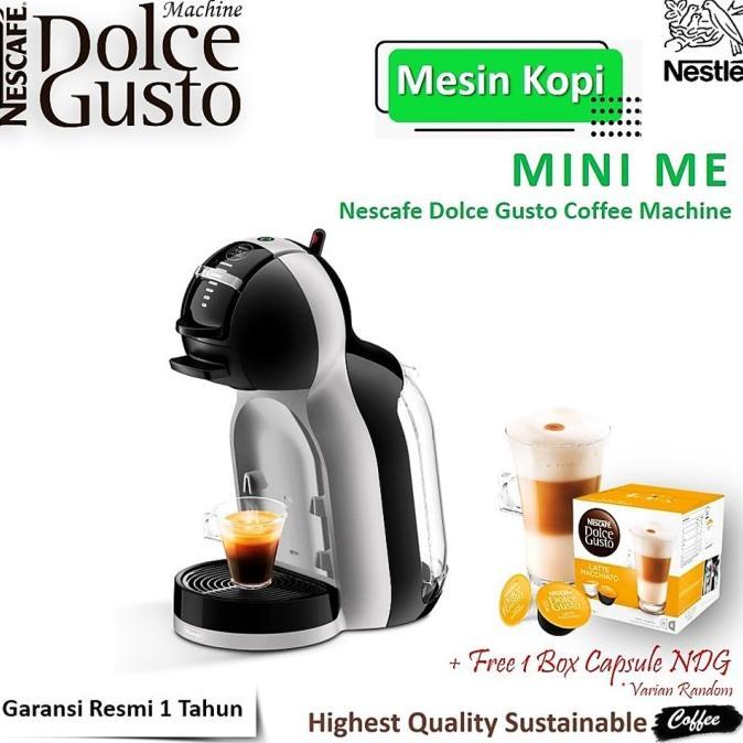 Mesin Kopi Ndg Nescafe Dolce Gusto Mini Me Garansi Tahun