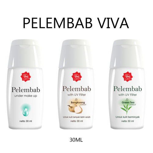 VIVA Pelembab 30ml (Original/Bengkuang/Green Tea) Lazada Indonesia