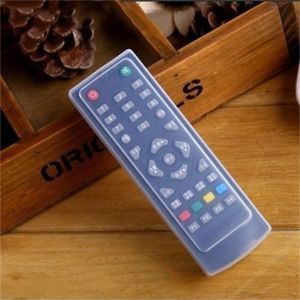 FENGIA TV Accessories Universal Non-slip Silicone Transparent Waterproof Remote Control Protctive Case TV Remote Storage Bag Air Condition Cover Remote Control Case