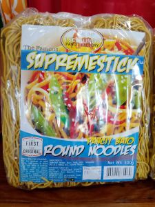 The Famous J. Sesgundo Pancit Factory Pancit Bato Round and Flat Noodles