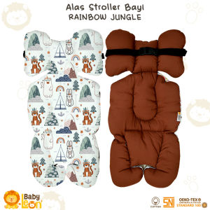 BABY LEON Alas Stroller Baby Alas Stroller Bayi Stroller Pad Universall ASB-01 / ASB-03 Alas Kereta Dorong Bayi Bantal Bayi Alas Tidur Bayi Tampat Tidur Bayi SP-013-AS