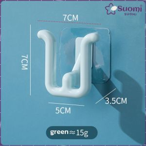 Suomi Slippers Rack No Punching Bathroom Simple Slipper Hook