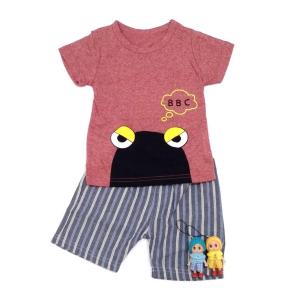 SiPesek Setelan Baju Anak Bayi Cowok / Laki-Laki BBC Import ( 2 bln - 3 th )