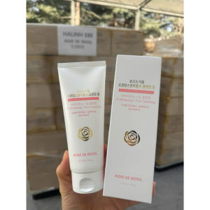Sữa rửa mặt rose de seoul rose centifolia extract cleansing foam 150g – hạn 2028 Hàn Quốc IS329