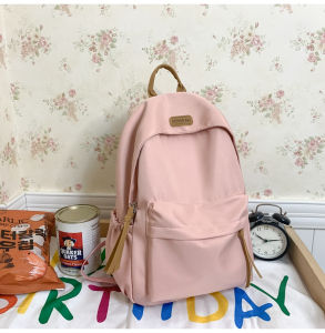 Uniqkids School Backpack for Student Waterproof Nylon Large Capacity Outdoor Bag for teenage Girls