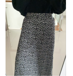 Sakura Skirt / Skirt Korea Motif / Rok kekinian Motif Bunga