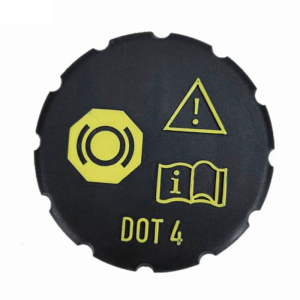 Compatible for C4 C5 301 307 2008 3008 464334 Car Brake Fluid Reservoir Bottle Cap Oil Pot Inner Tank Cover Prevent Leak