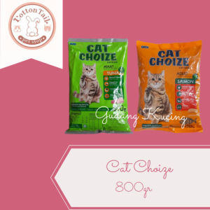 Cat Choize Makanan Kucing Adult / Catfood 800gr