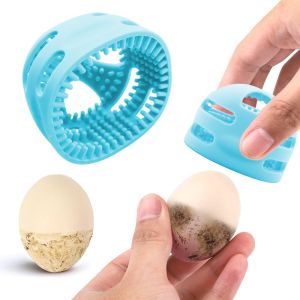 🥚Clean in 3 seconds🥚 Silicone egg brush a tool for cleaning fresh eggs a tool for preparing childrens breakfast does not damage the egg shell reduces bacterial contamination and does not retain egg odor.