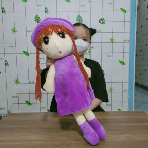 Thú bông búp bê Chibi đồ chơi búp bê Chibi nhiều màu lông mịn cao cấp mẫu mới