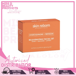 Skin Reborn Rejuvenating Facial Set Brightening Acne Care Smooth Glow Skin Routine PH