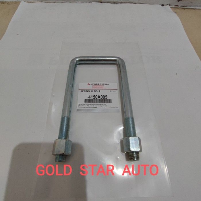 U BOLT SPRING 6 INCI MITSUBISHI TRITON | Lazada Indonesia