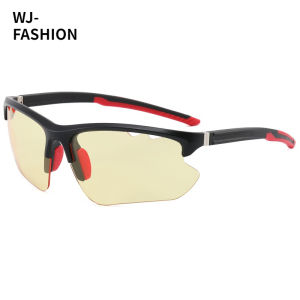 【WJ】Outdoor sports sunglasses Riding and running goggles Hiking hiking fishing sunglasses