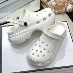 [Free Shipping] Croc Shoes Snow Boots Eva Anti-Slip Thick-Soled Cross-Croc Shoes Popular For Outdoor And Beach Use