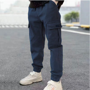 Quần dài túi hộp cho bé kiểu dáng jogger thể thao năng động M2