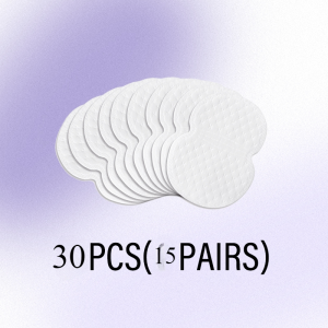 30PCS Underarm Sweat Pads Antiperspirant Underarm Sticker Deodorant Patch Men Women for Summer Hot Day