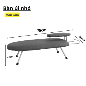 Bàn Để Ủi Cầu Là Quần Áo Dạng Đứng  Bàn Ủi Gấp Gọn Tùy Chỉnh Kích Thước Khung Thép Kích Thước 110x30cm