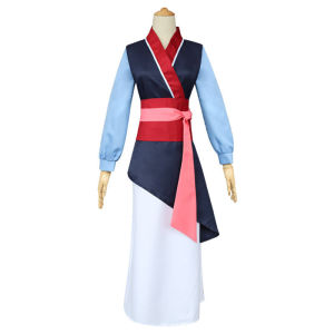 biểu diễn Halloween Trang Phục Mulan Cosplay Phim Phong Cách Hanfu Trang Phục trang phục biểu diễn sân khấu