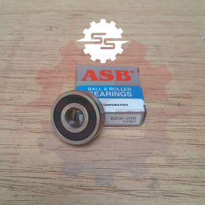 Bearing/Laher/laker asb 6200 2rs ORIGINAL