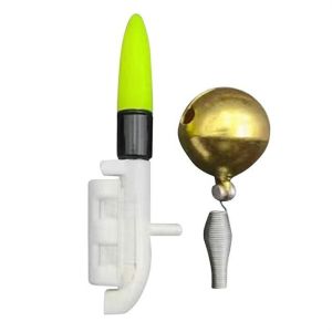 BLACKON Dụng cụ câu cá Phụ Kiện Câu Cá Có chuông Có thể tháo rời Pin cr425 Không thấm nước Đèn Cần Câu Cá Đèn cần câu Đèn phao câu cá Que phát sáng