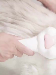 Pet Hair Grooming Comb Massager Fur Brush Comb For Cat & Dog Stainless Pin