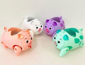 Đồ chơi trẻ em heo mập mạp chạy pin rất dễ thương