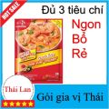 Gia vị canh Tom Yum creamy Thái Lan GIÁ SỐC gói gia vị Rosdee Tom Yum Creamy 60g. 