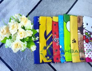 1SET ISI 3PCS 20K AJAH \\\"SARUNG BANTAL 2 & SARUNG GULING 1\\\" MOTIF BULAN BINTANG MURAH MERIAH