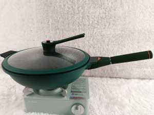 MICRO PRESSURE WOK 32CM/ PREMIUM LOW PRESSURE COOKER 32CM/SEMI PRESTO