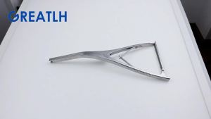 GREATLH Stainless Steel Spinal Lumbar Vertebra Distractor Orthopedic  Instrument Autoclavable