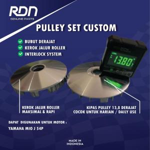 Pulley Set Custom Mio J 54P Original RDN