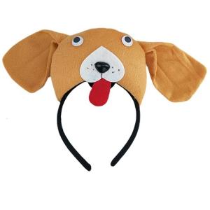 Đáng yêu động vật Headband Halloween Dog Tai bờm tóc ngọt ngào Mũ headwears Phụ kiện tóc cho sinh nhật thu thập