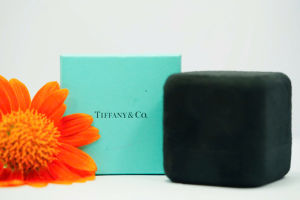 [ Woosilver ] Hộp nhung si Nhật đựng nhẫn - H505