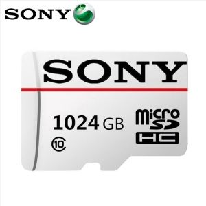 ♥COD Free Send adapter + card reader+100% original authentic Sony / COD / Gift / High Speed Memory Card SDHC SDXC CLASS10 TF Card Capacity 1024GB 512GB 256GB 128GB MicroSD