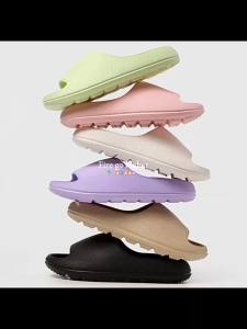 [Free Shipping] WomenS Hollow-Out Slippers Thick-Soled Non-Slip Quick-Drying Suitable For Summer Home Use And Indoor Use Including For Showering And Bathing