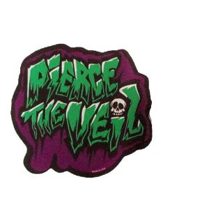 PIERCE THE VEIL BAND IRON ON PATCHES