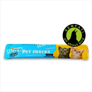 SEMPATI Liebao Lie Bao 15gram Cat Snack Makanan Basah Cemilan Kucing Cat Kitten Adult Cat Strips Creamy Snack Cat Treats Cat Food
