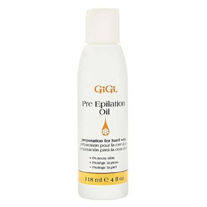 GIGI Pre Epilation Oil 4oz Lazada.co.th