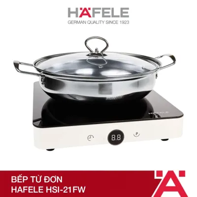 [Tặng kèm nồi lẩu] Bếp từ đơn Hafele HSI-21FW