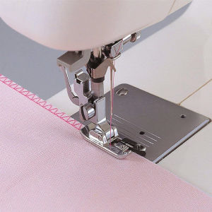 1PC Overlock Overcast Sewing Machine Foot SA135 Fits All Low Shank Snap-On Singer Brother Babylock Janome Juki New Home