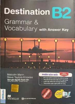 Destination B2 - Grammar And Vocabulary with Answer Key