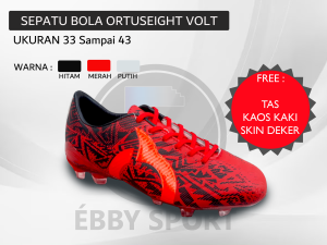 Sepatu Bola Anak Dewasa Ortuseight Volt Ukuran 33-43